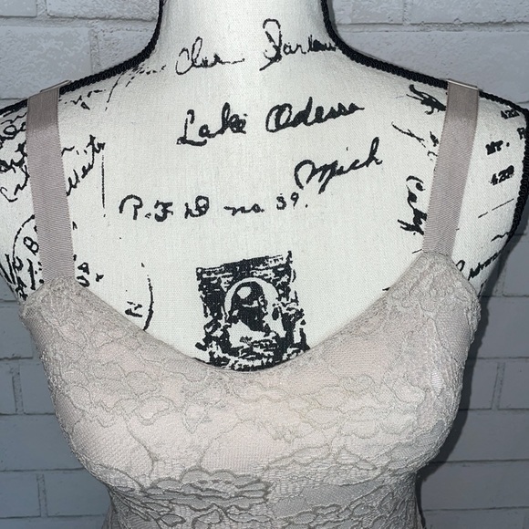 Free People Flocked Velvet Lace dress - Picture 6 of 13